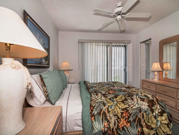 Value Two Bedroom Rental Only One Block to the Beach